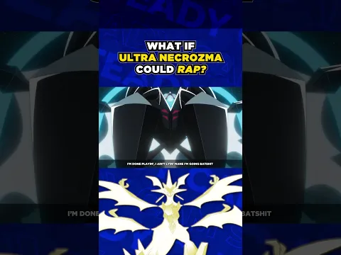 What if ULTRA NECROZMA could RAP?