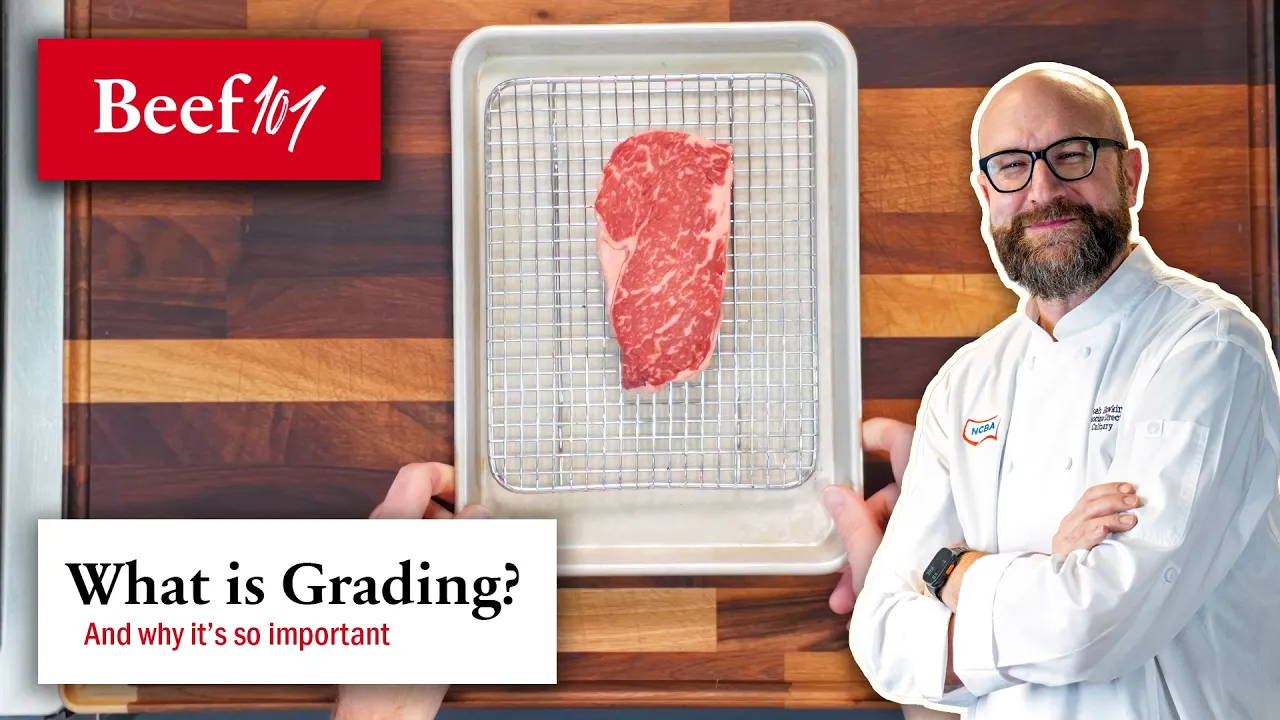 Beef 101: What is Grading?