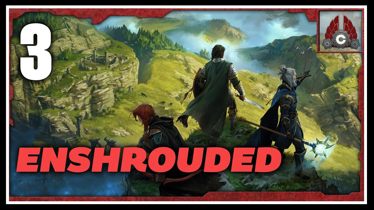 Enshrouded 1.0 | Solo Run Vs The Shroud Let's Go!!! | Part 3