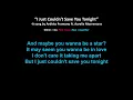 Ardhito Pramono ft. Aurélie Moeremans - I Just Couldn’t Save You Tonight | Male Part Only