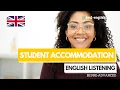 Student accommodation - B2 English listening test