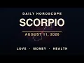 Daily Horoscope - Scorpio