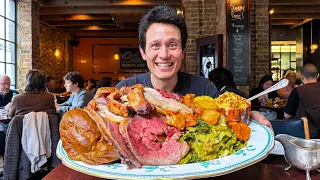 I Tried London’s Best Sunday Roast (Giant Meat Mountain!!)