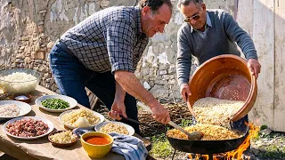 MIGAS caseras de PUEBLO, las de verdad. ¡El auténtico MANJAR de los PASTORES!