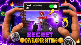 Developer Option Full Setting 90 FPS🔥 Tutorial ✅ l Lag Fix💯 Free Fire max ⚡🔥