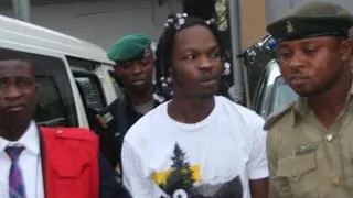 naira marley under tight security in court with efcc history w ruggedman