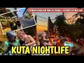 Download Lagu KUTA BALI SEMAKIN RAMAI TURIS: GEMERLAP MALAM PANTAI KUTA BALI