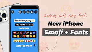 New Iphone Insta IPhone Emoji Fonts Together On Android Without Zfont IOS Instagram On Android 