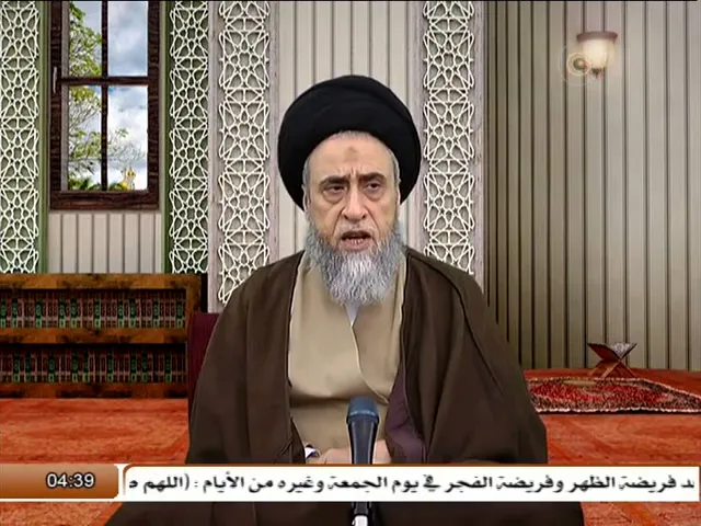 الولاية التشريعية للنبي و الأئمة عليهم السلام - السيد صباح شبر