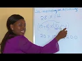 Multiplication With Re-grouping - for Grade 4 CBC Mwalimu Miriam