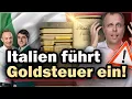 Lagu Goldsteuer, Machtkampf \u0026 Explosion der Edelmetalle – Das große EU-Update!