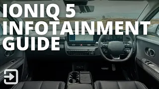 Hyundai Ioniq 5 Infotainment Guide 2025 System Walkthrough Drivers Display App