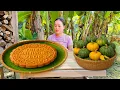 Download Lagu How to Make Moon Cakes From Pumpkin to Sell at the Market - Gardening | Trieu Mai Huong