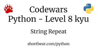 Codewars - Python