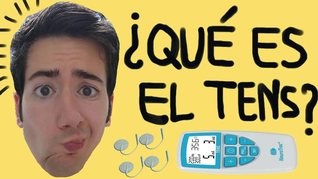 ¿QUÉ ES EL TENS? ⚡ 📶 🔌 ⚡ (electroterapia).