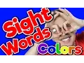 Sight Words - Colors Sight Words Kindergarten High Frequency Words Jack Hartmann