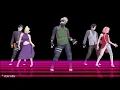 Lagu Follow the Leader【NARUTO MMD】