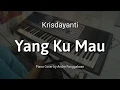 Download Lagu Yang Ku Mau - Krisdayanti | Piano Cover by Andre Panggabean MP3