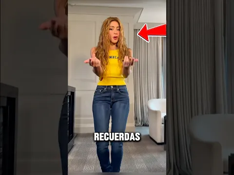 Esta CHICA le JALÓ el CABELLO a SHAKIRA 😱 #shakira #curiosidades #datoscuriosos