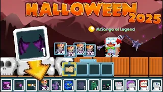 i spent 10 bgl to get nightmare devil wings 1000 dko omg growtopia