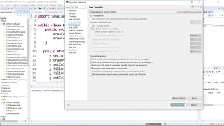 How to change JDK Java Compiler version in Eclipse
