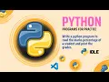 Python Programs print grades telugucodeguru