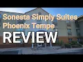 Sonesta Simply Suites Phoenix Tempe Review