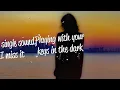 Jenna Raine - Crickets (Lyrics)