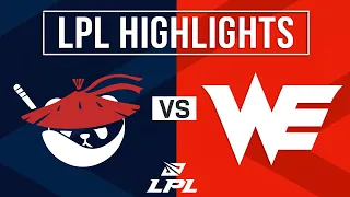 Download AL vs WE Highlights ALL GAMES | LPL 2024 Spring | Anyone’s Legend vs Xi’an Team WE MP3