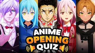 Download ANIME OPENING QUIZ 🎶🍥 (EASY ➜ HARD) 40 Anime Openings 🎧 MP3