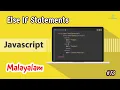 Javascript for Beginners - 13 Else If Statements Malayalam Learn Programming with Rafeeque