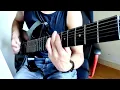 Hibernate - Breakdown of Sanity (Guitar Cover)