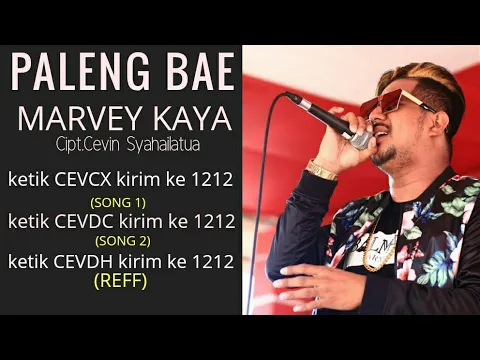 Download MP3 PALENG BAE -  MARVEY KAYA (Official Music Video)