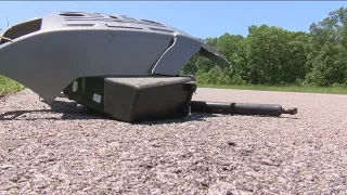 Highway Patrol reminds people to wear safety devices after deadly crash