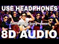 Download Lagu Zinda Banda (8D Audio) || Jawan || Anirudh Ravichander || Shah Rukh Khan, Nayanthara