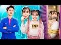 Download Lagu Fake Popular Vs Real Popular! - Funny Stories About Baby Doll Family