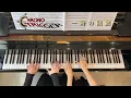 ピアノで【クロノトリガー】～時の回廊～　PIANO Chrono Trigger~Corridors of Time
