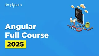 Angular Full Course 2026 Angular Tutorial for Beginners Angular Training Simplilearn