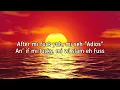 Malie Donn - Adios (Lyrics)