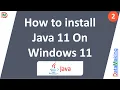 How to install Java 11 On Windows 11 Part 2 Data Making DM DataMaking