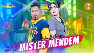 Download Yeni Inka ft Brodin New Pallapa - Mister Mendem (Official Live Music) MP3