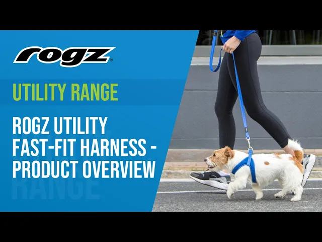 Rogz Utility Fast-Fit Harness - XXSmall Only!