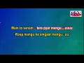 Phool Mangoo Na Bahar - KARAOKE - Raja 1995 - Sanjay Kapoor \u0026 Madhuri Dixit