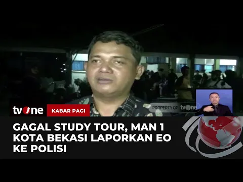 Gagal Study Tour Ke Yogyakarta, Siswa & Orang Tua MAN 1 Kota Bekasi Mengamuk
