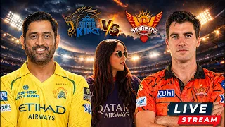 CSK VS SRH || let’s discuss on live || IPL 2026
