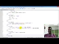 Lecture 23 website html form input types explained Programming Tutorial in Amharic