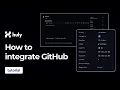 How to integrate GitHub with Huly Huly Tutorials