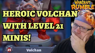 HEROIC Volchan - Blackrock Mountain Campaign Guide - Warcraft Rumble