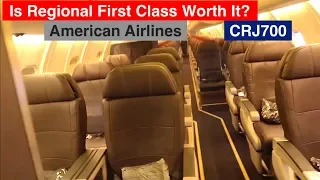 TRIP REPORT Short Haul First Class CRJ700 Review With American Airlines