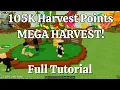 Download Lagu Roblox - Grow a Garden - WE FINALLY DID IT! 105 K HARVEST POINTS IN MEGA HARVEST